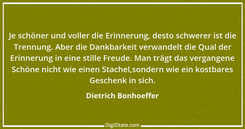 Zitat von Dietrich Bonhoeffer 11