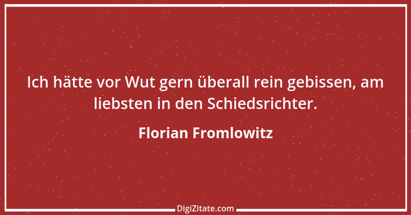 Zitat von Florian Fromlowitz 1