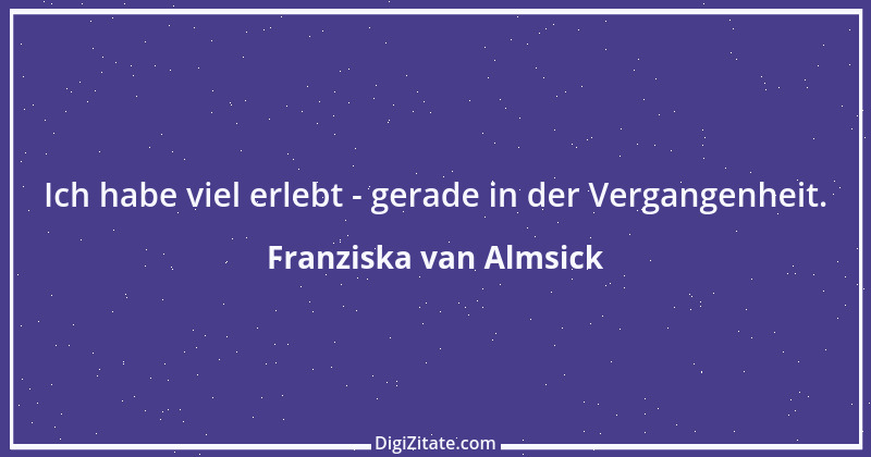 Zitat von Franziska van Almsick 10