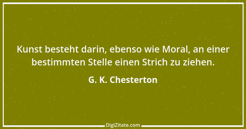 Zitat von G. K. Chesterton 113