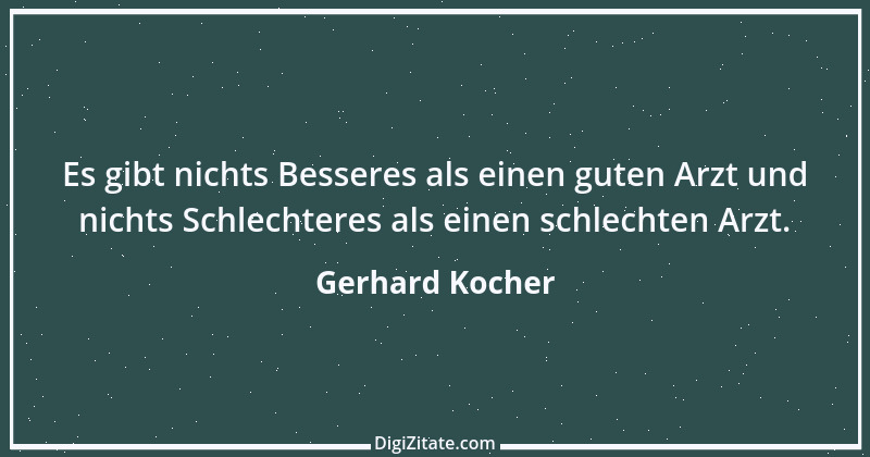 Zitat von Gerhard Kocher 74