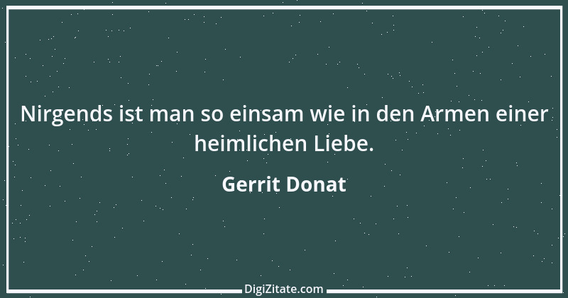 Zitat von Gerrit Donat 11