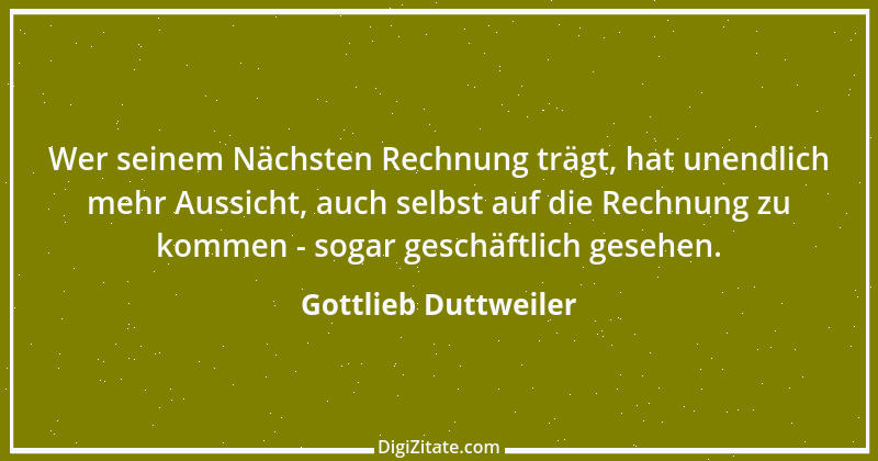 Zitat von Gottlieb Duttweiler 3