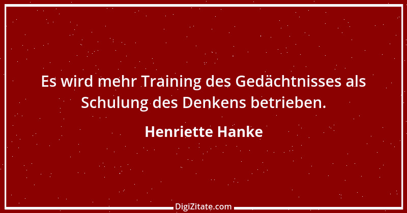 Zitat von Henriette Hanke 28