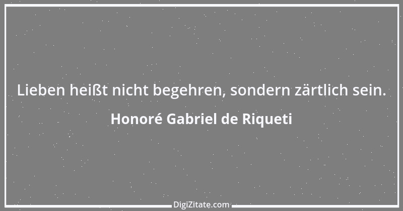 Zitat von Honoré Gabriel de Riqueti 20