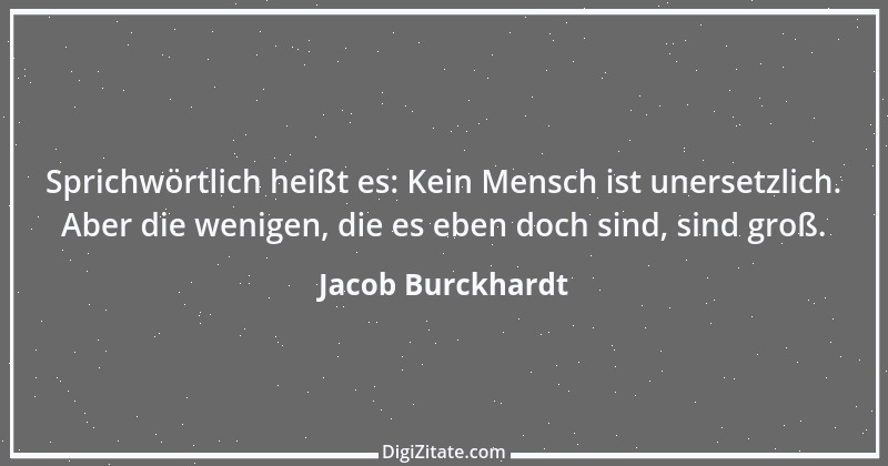 Zitat von Jacob Burckhardt 123