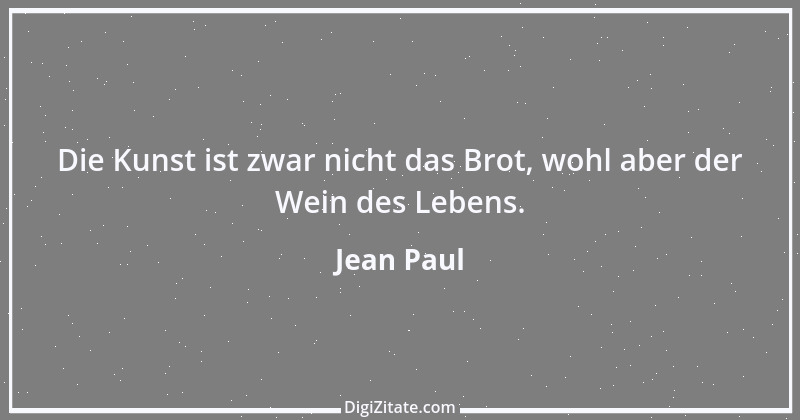 Zitat von Jean Paul 710