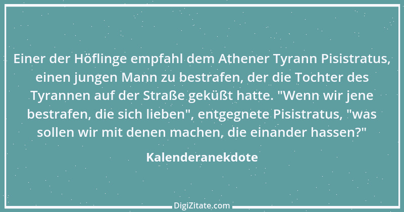 Zitat von Kalenderanekdote 5