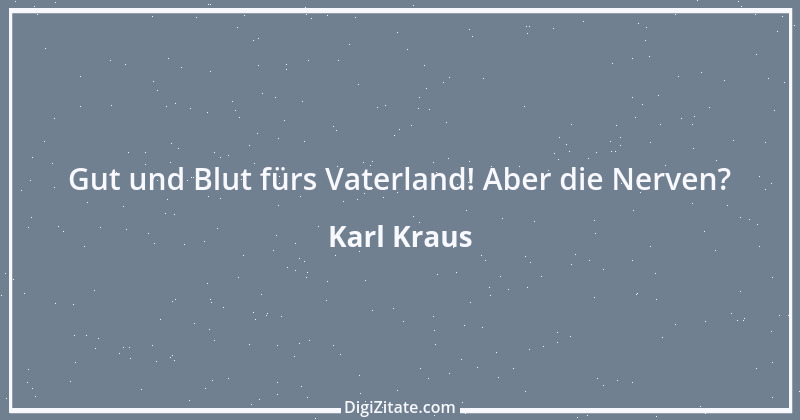 Zitat von Karl Kraus 324