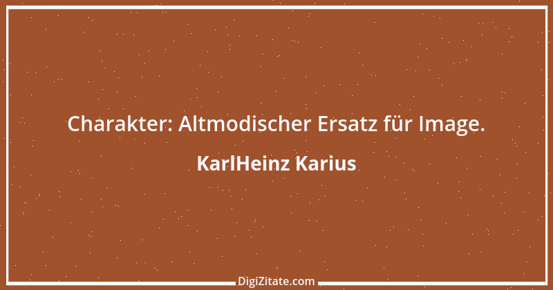 Zitat von KarlHeinz Karius 490