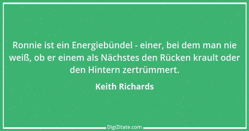 Zitat von Keith Richards 7