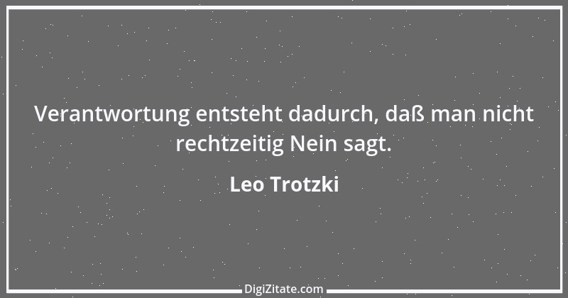 Zitat von Leo Trotzki 11