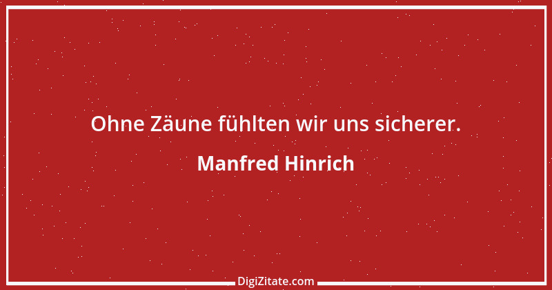 Zitat von Manfred Hinrich 1739