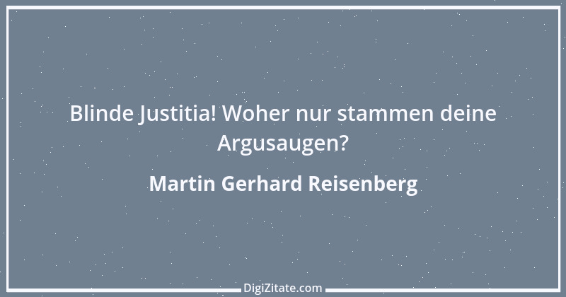 Zitat von Martin Gerhard Reisenberg 880