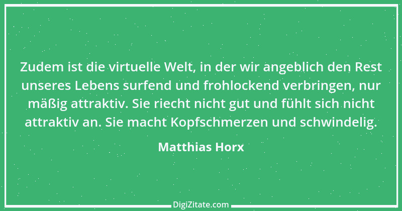 Zitat von Matthias Horx 5