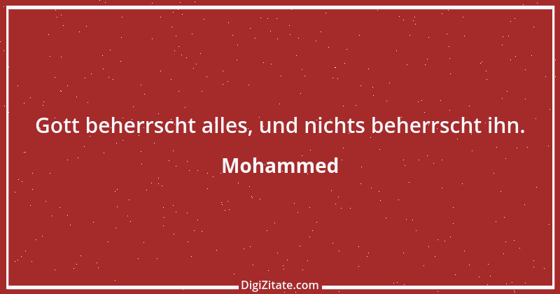 Zitat von Mohammed 81