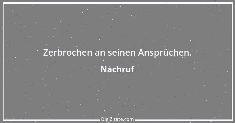 Zitat von Nachruf 160