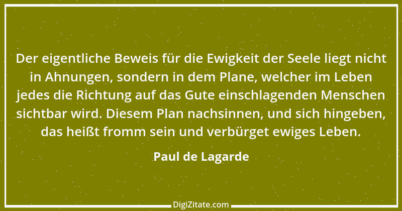 Zitat von Paul de Lagarde 63