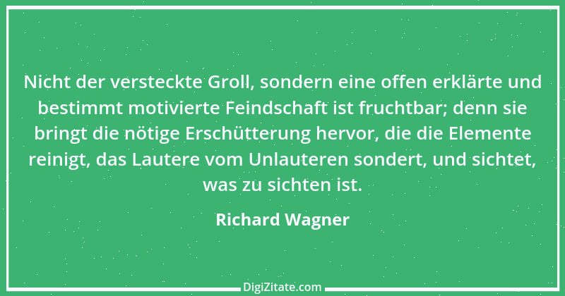 Zitat von Richard Wagner 75