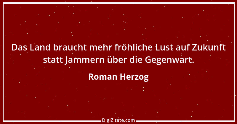 Zitat von Roman Herzog 31