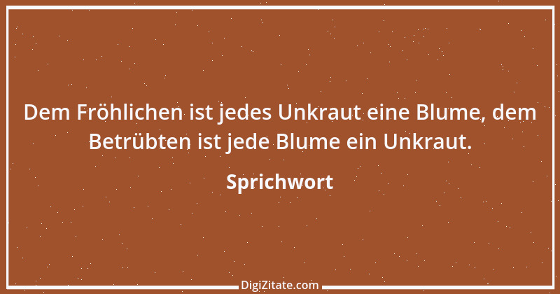 Zitat von Sprichwort 10557