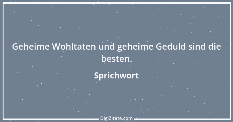 Zitat von Sprichwort 12557