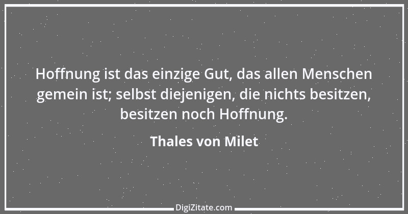 Zitat von Thales von Milet 20