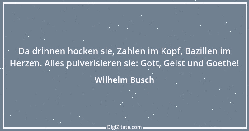 Zitat von Wilhelm Busch 117