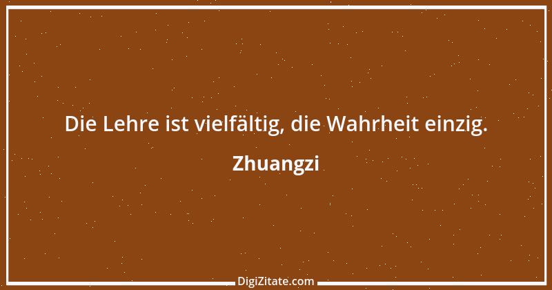 Zitat von Zhuangzi 30