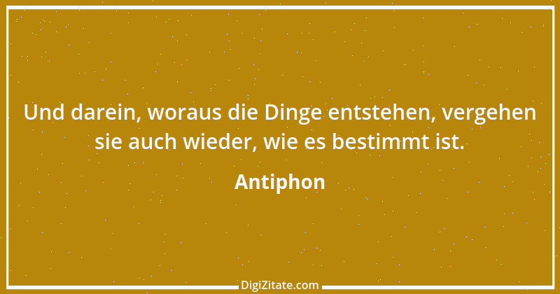 Zitat von Antiphon 12