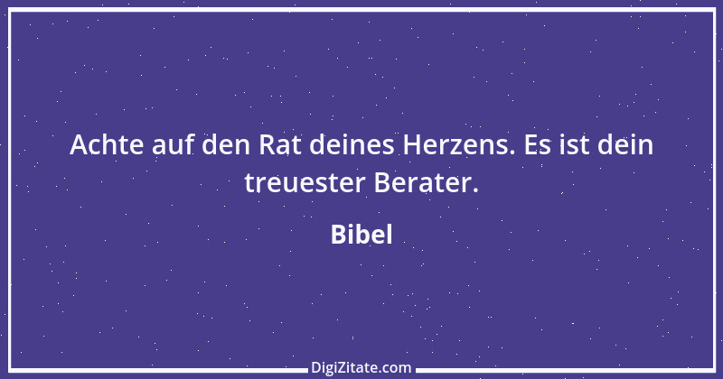 Zitat von Bibel 845