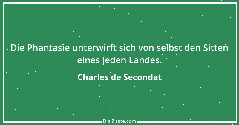 Zitat von Charles de Secondat 5