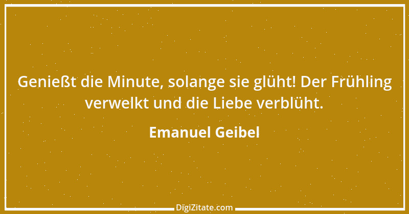 Zitat von Emanuel Geibel 167