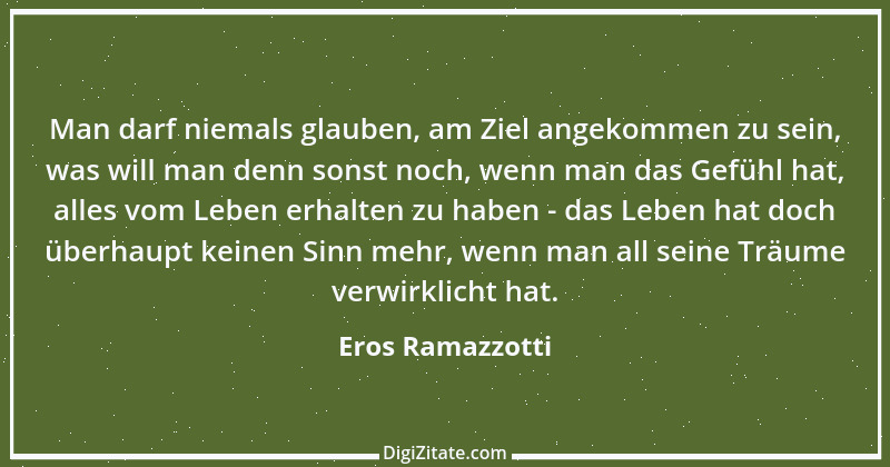 Zitat von Eros Ramazzotti 3