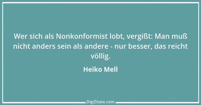 Zitat von Heiko Mell 1