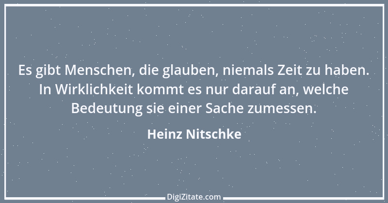 Zitat von Heinz Nitschke 40