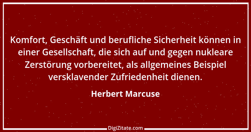 Zitat von Herbert Marcuse 8