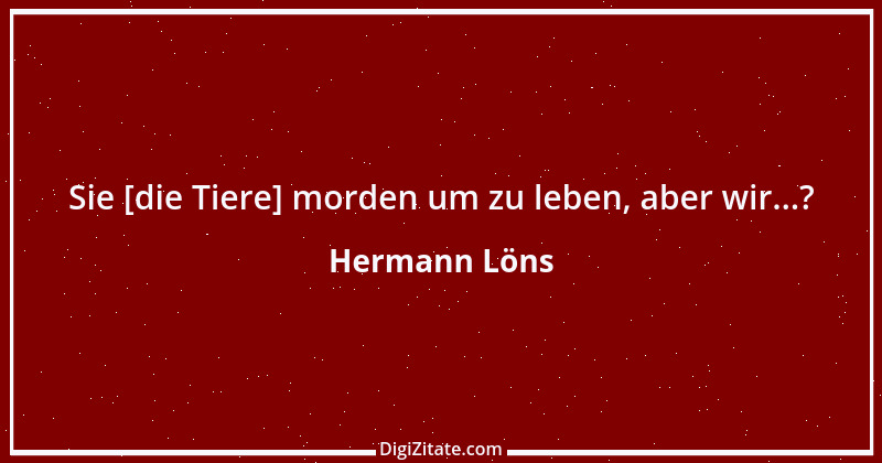 Zitat von Hermann Löns 17