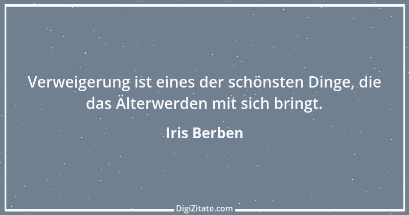 Zitat von Iris Berben 3