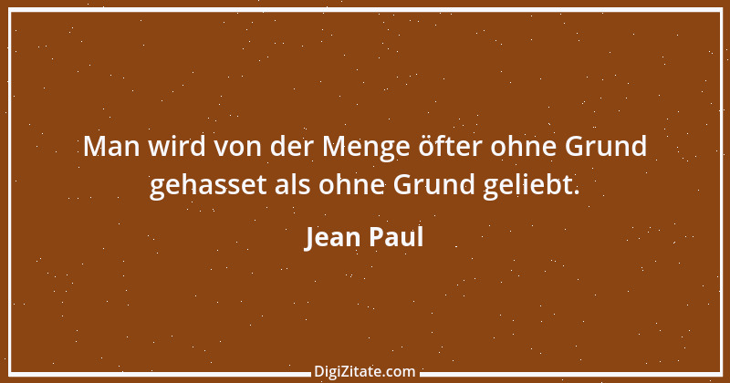 Zitat von Jean Paul 955