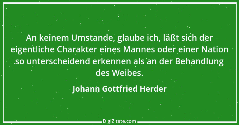 Zitat von Johann Gottfried Herder 124