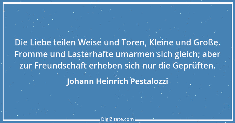 Zitat von Johann Heinrich Pestalozzi 281