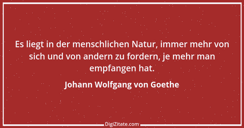 Zitat von Johann Wolfgang von Goethe 810