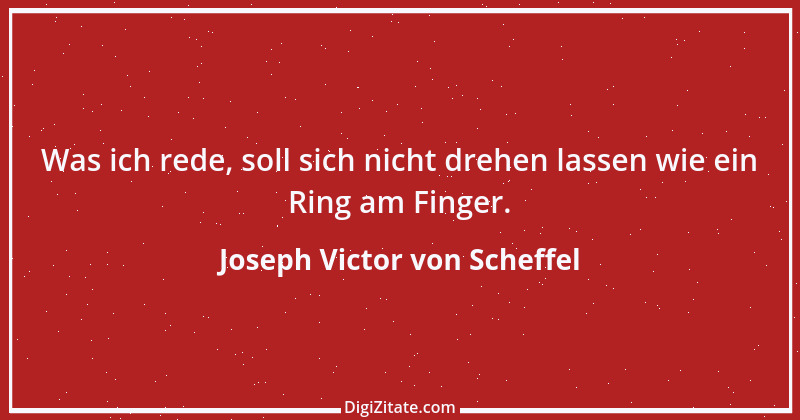 Zitat von Joseph Victor von Scheffel 4