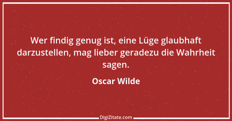 Zitat von Oscar Wilde 716