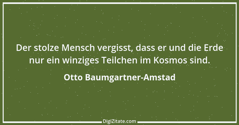 Zitat von Otto Baumgartner-Amstad 95