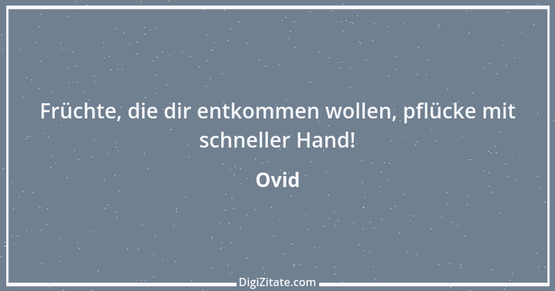 Zitat von Ovid 190