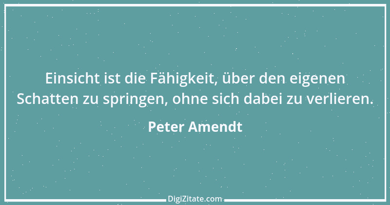 Zitat von Peter Amendt 136