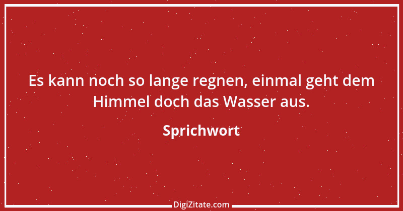 Zitat von Sprichwort 9802