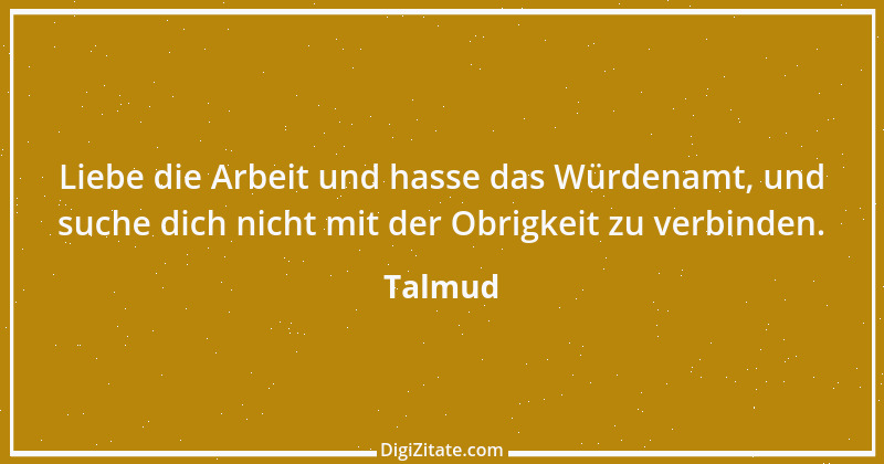 Zitat von Talmud 116